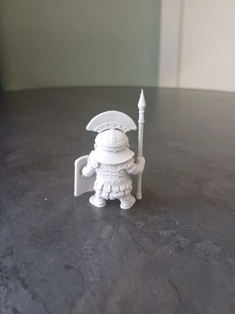 Mô hình lính La Mã (Roman Centurion) - Đồ chơi in 3D độc đáo - Image 3