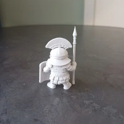 Mô hình lính La Mã (Roman Centurion) - Đồ chơi in 3D độc đáo