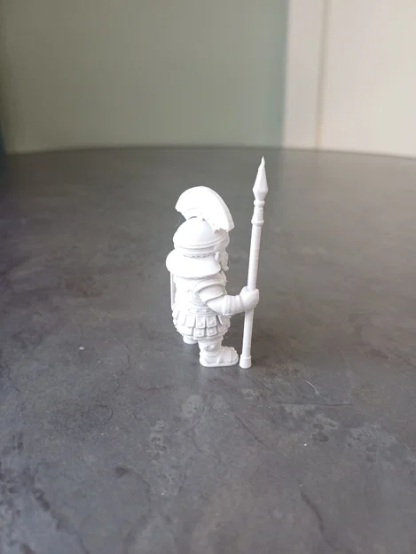 Mô hình lính La Mã (Roman Centurion) - Đồ chơi in 3D độc đáo - Image 4