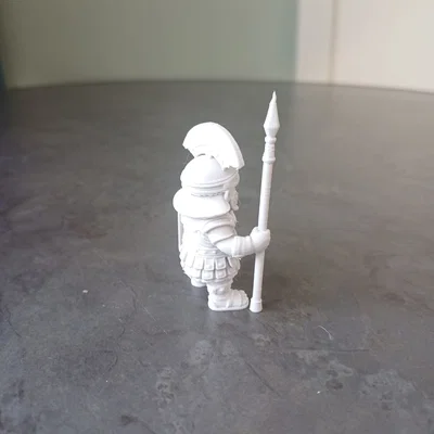 Mô hình lính La Mã (Roman Centurion) - Đồ chơi in 3D độc đáo