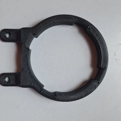 Khung gắn cảm biến độ ẩm (Humidity Sensor Mount) cho hộp chống ẩm 3D
