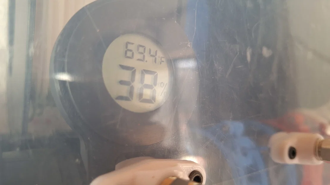 Khung gắn cảm biến độ ẩm (Humidity Sensor Mount) cho hộp chống ẩm 3D - Image 2