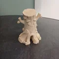 Mô hình gốc cây dễ thương (Cute Tree Stump Figurine) - Thumbnail 1