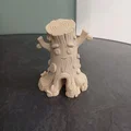 Mô hình gốc cây dễ thương (Cute Tree Stump Figurine) - Thumbnail 2