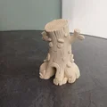 Mô hình gốc cây dễ thương (Cute Tree Stump Figurine) - Thumbnail 3