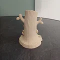 Mô hình gốc cây dễ thương (Cute Tree Stump Figurine) - Thumbnail 4