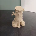 Mô hình gốc cây dễ thương (Cute Tree Stump Figurine) - Thumbnail 5