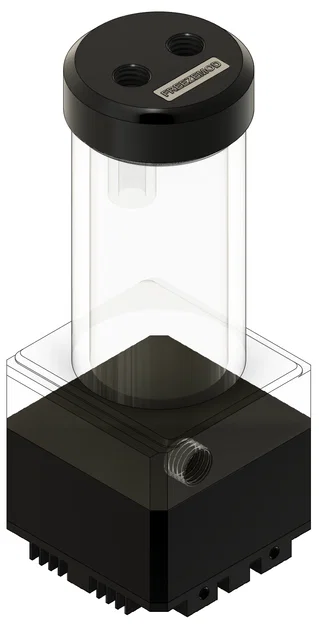 FREEZEMOD Bơm/Bình chứa nước (File STEP) - Image 1