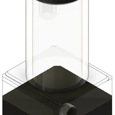 FREEZEMOD Bơm/Bình chứa nước (File STEP)