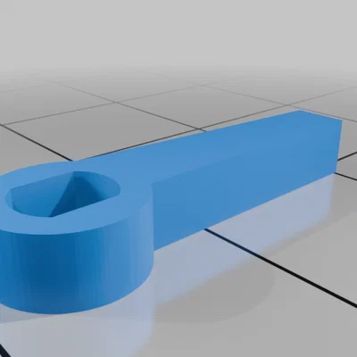 Chốt an toàn (Safety) cho Gearbox V2