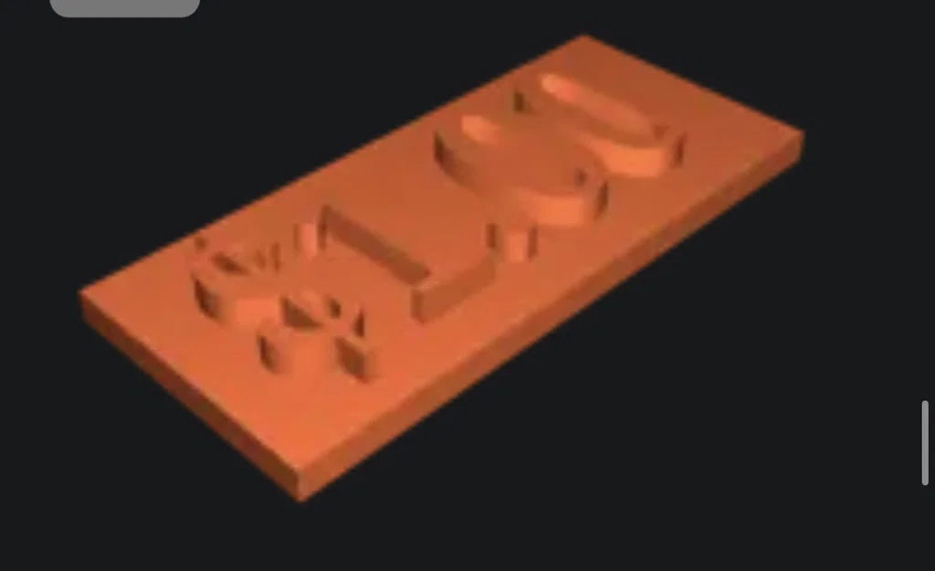 Mẫu thẻ giá Dollar tag in 3D chuyên nghiệp cho cửa hàng - Image 1