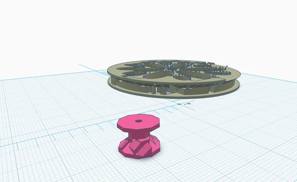 Mô hình bộ phận truyền động (Gear) dùng cho kỹ thuật và robot - Image 1