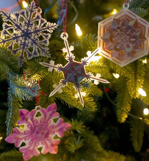 Mô hình trang trí bông tuyết Bentley - Image 3