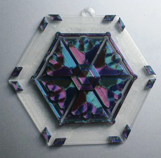 Mô hình trang trí bông tuyết Bentley - Image 5