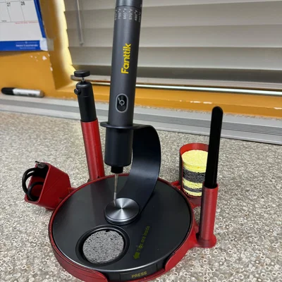 Đế giữ máy hàn Fanttik T1 Max: Gọn gàng, thông minh và tiện lợi