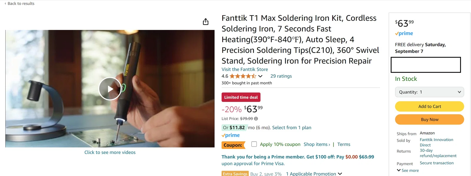 Đế giữ máy hàn Fanttik T1 Max: Gọn gàng, thông minh và tiện lợi - Image 3