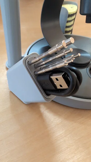 Khay gắn trạm hàn Fanttik: Lưu trữ đầu hàn và cáp gọn gàng - Image 3