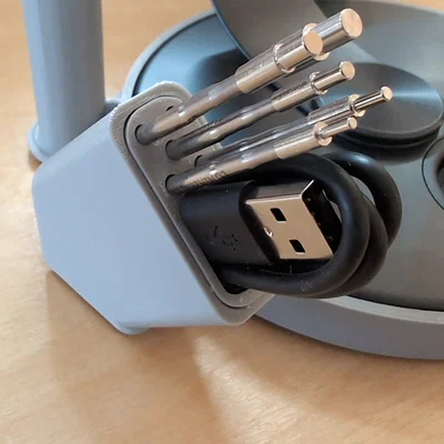 Khay gắn trạm hàn Fanttik: Lưu trữ đầu hàn và cáp gọn gàng