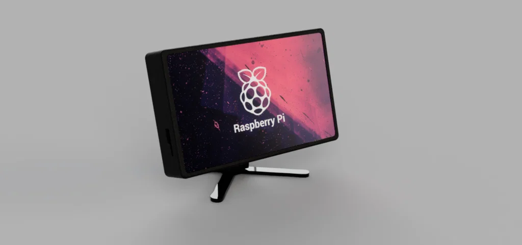 Vỏ Case 10 inch cho Raspberry PI - Image 1