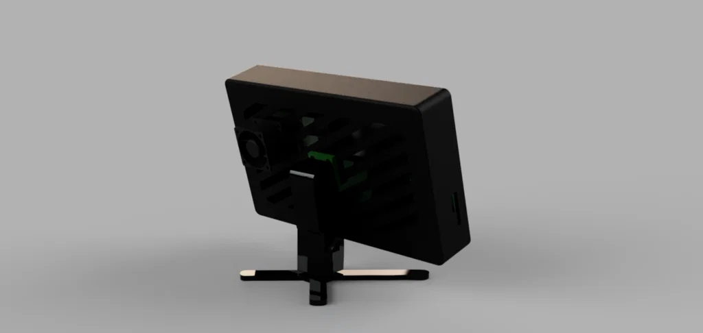 Vỏ Case 10 inch cho Raspberry PI - Image 2