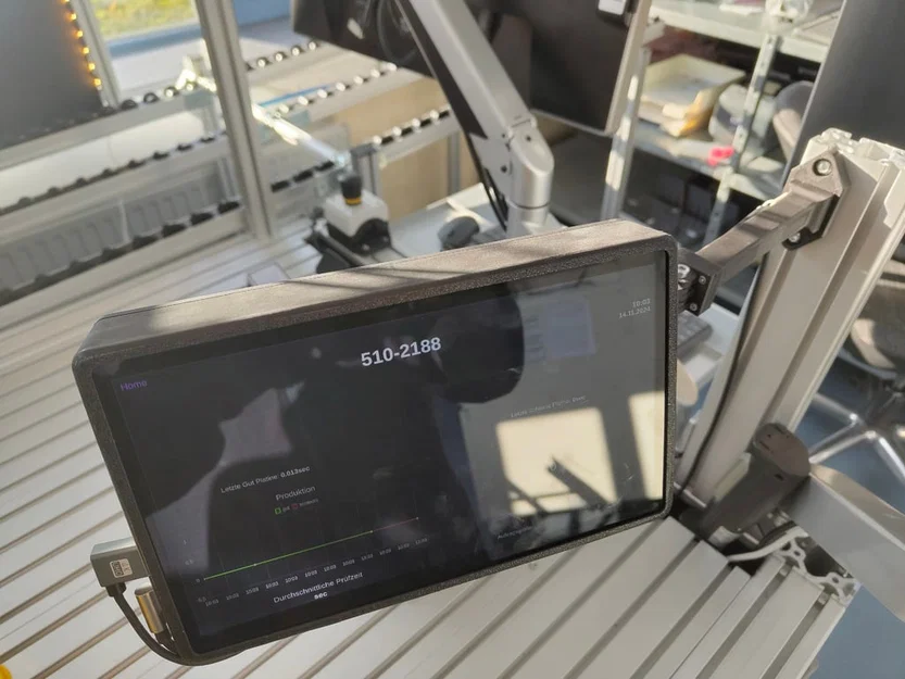 Vỏ Case 10 inch cho Raspberry PI - Image 3