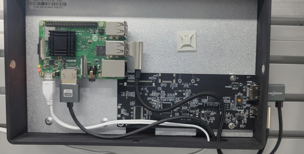 Vỏ Case 10 inch cho Raspberry PI - Image 6