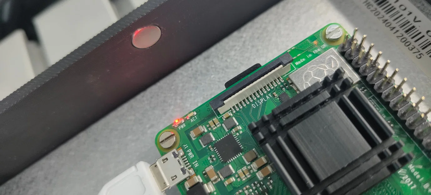 Vỏ Case 10 inch cho Raspberry PI - Image 7