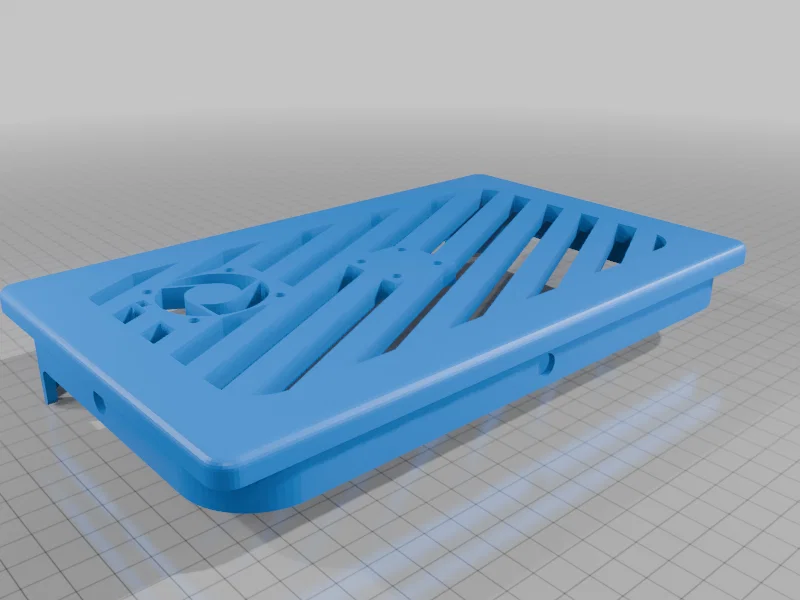 Vỏ Case 10 inch cho Raspberry PI - Image 9