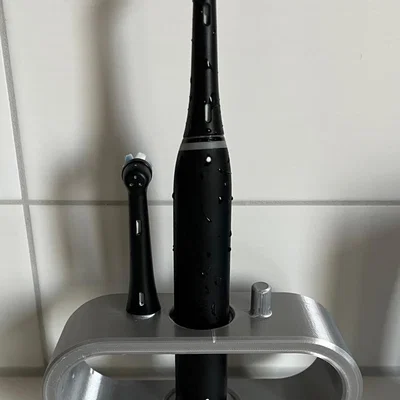 Đế cắm bàn chải và đầu bàn chải OralB iO
