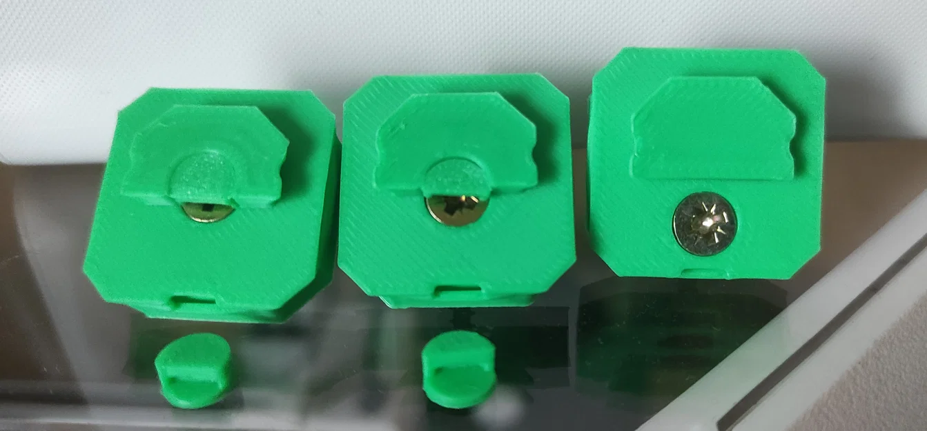 Khớp nối gắn tường openConnect cho hệ thống openGrid - Image 1