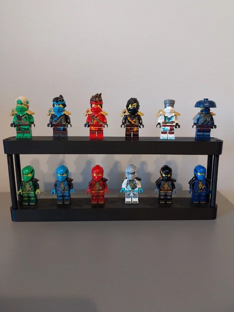 Hệ thống trưng bày Minifigure mô-đun đỉnh cao - Image 1