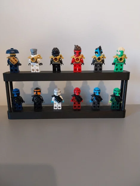 Hệ thống trưng bày Minifigure mô-đun đỉnh cao - Image 2