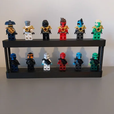 Hệ thống trưng bày Minifigure mô-đun đỉnh cao