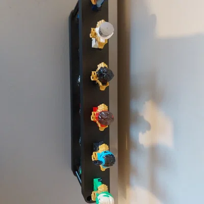 Hệ thống trưng bày Minifigure mô-đun đỉnh cao