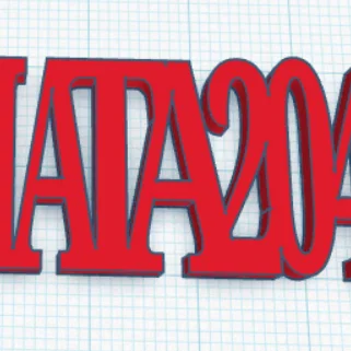 Mẫu móc khóa in 3D #MATA2040 độc đáo cho người hâm mộ