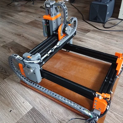 Hệ thống quản lý cáp cho máy CNC E3CNC