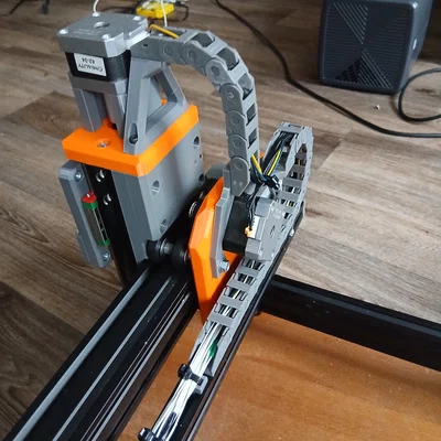 Hệ thống quản lý cáp cho máy CNC E3CNC
