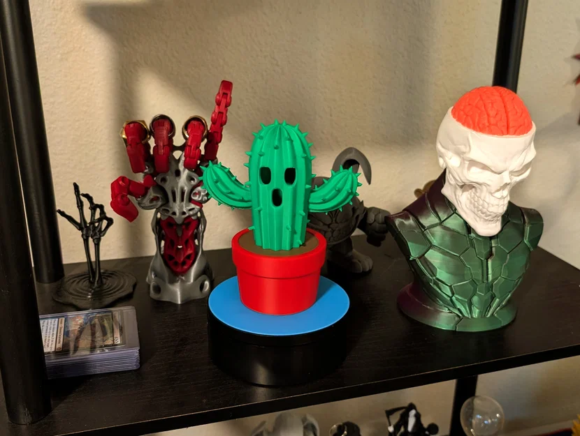 Mô hình Xương rồng để bàn - Không cần AMS - Image 3