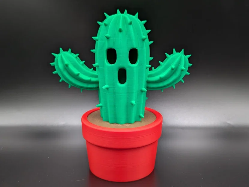 Mô hình Xương rồng để bàn - Không cần AMS - Image 4