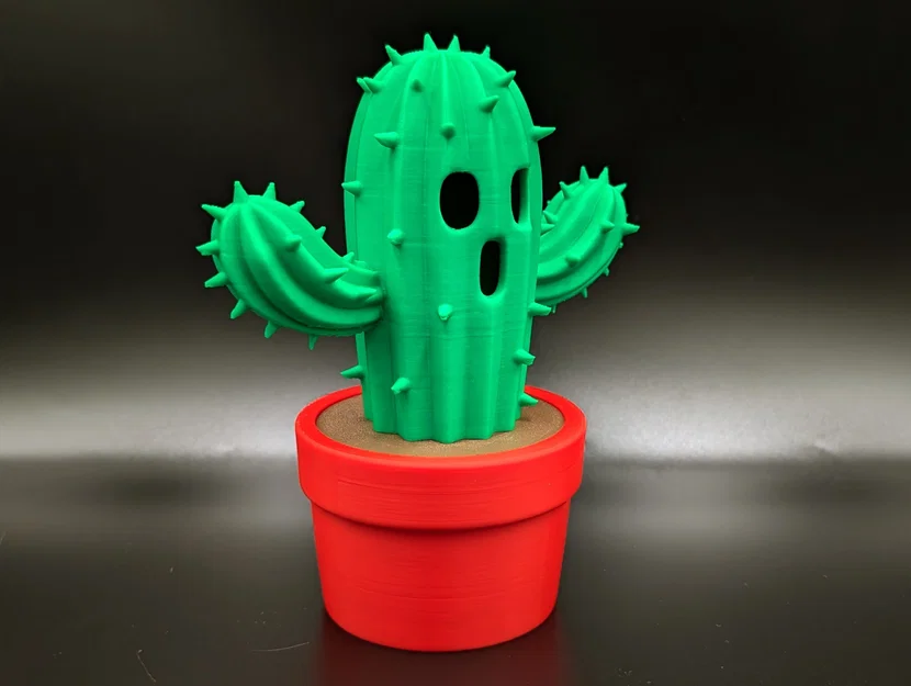 Mô hình Xương rồng để bàn - Không cần AMS - Image 5