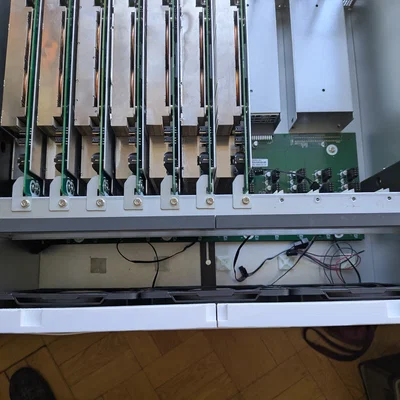 Bản độ khung gắn quạt 140mm cho thùng máy Asrock 4U12G (BC250)