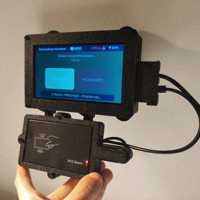 Attendance Terminal - Thiết bị chấm công dùng thẻ 125khz