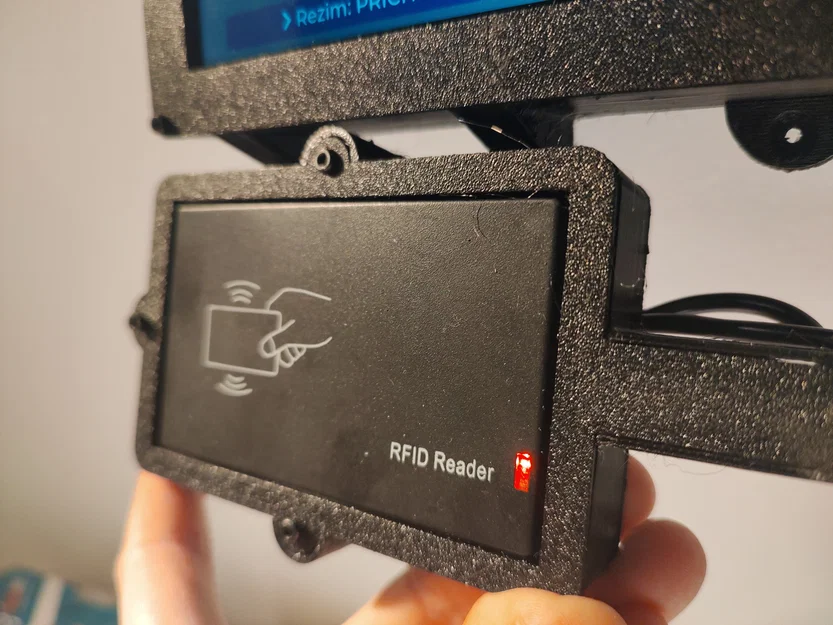 Attendance Terminal - Thiết bị chấm công dùng thẻ 125khz - Image 2