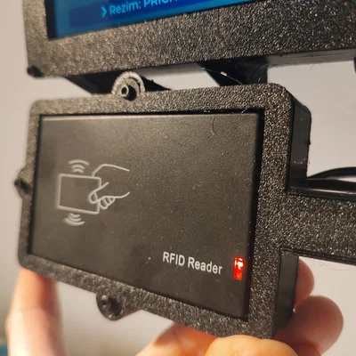 Attendance Terminal - Thiết bị chấm công dùng thẻ 125khz