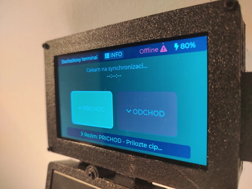 Attendance Terminal - Thiết bị chấm công dùng thẻ 125khz - Image 4