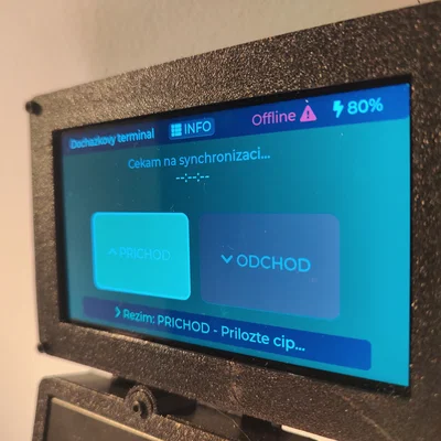 Attendance Terminal - Thiết bị chấm công dùng thẻ 125khz