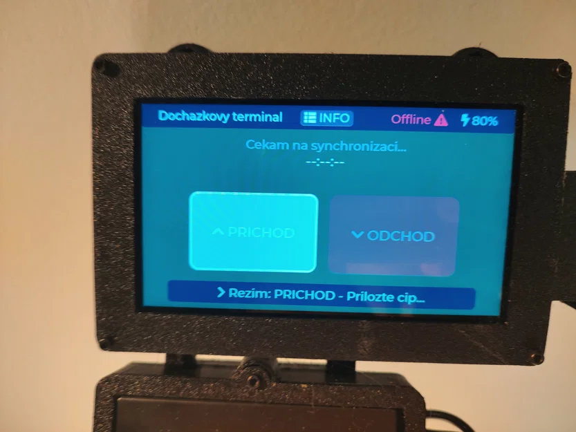 Attendance Terminal - Thiết bị chấm công dùng thẻ 125khz - Image 7