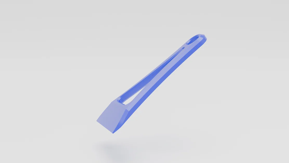 Dụng cụ cạo bàn in 3D siêu nhẹ (Bed Scraper) - Chỉ tốn 8g nhựa - Image 2