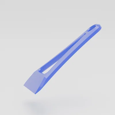 Dụng cụ cạo bàn in 3D siêu nhẹ (Bed Scraper) - Chỉ tốn 8g nhựa