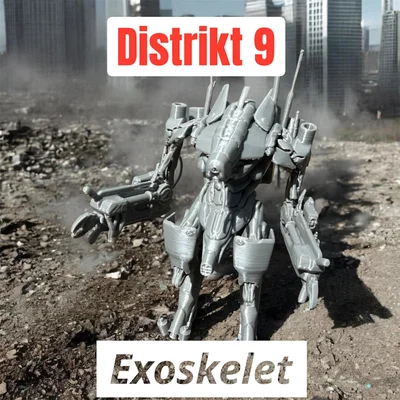 Mô hình Exoskeleton từ bộ phim District 9